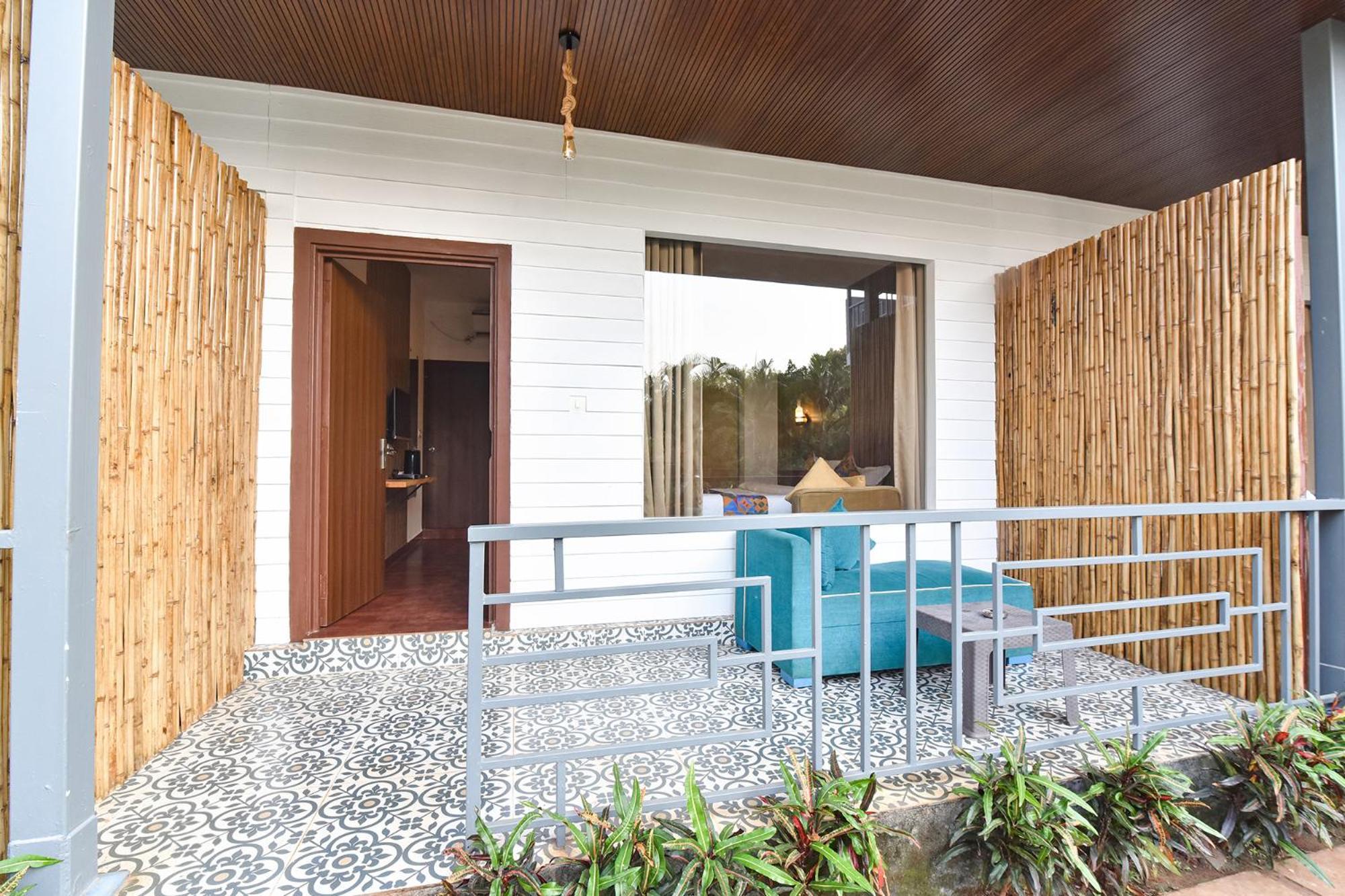 Fabhotel Morjim Bliss - 500M From Morjim Beach Zewnętrze zdjęcie