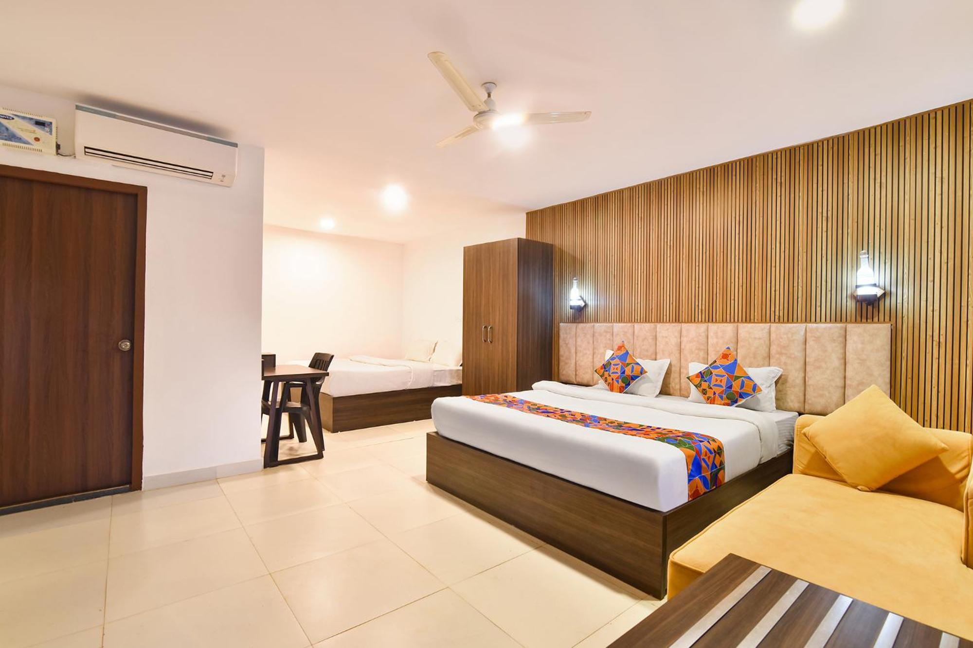 Fabhotel Morjim Bliss - 500M From Morjim Beach Zewnętrze zdjęcie