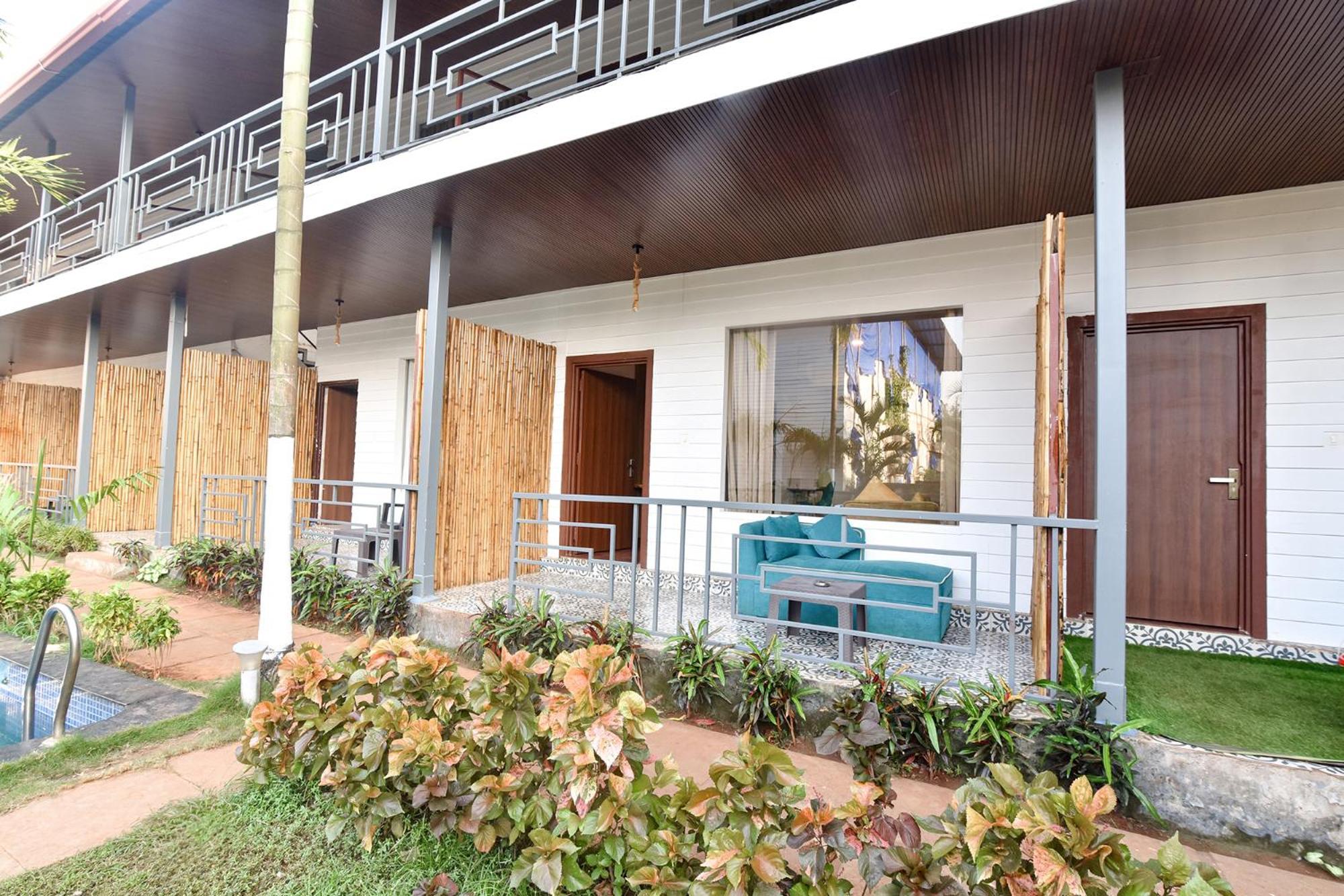 Fabhotel Morjim Bliss - 500M From Morjim Beach Zewnętrze zdjęcie