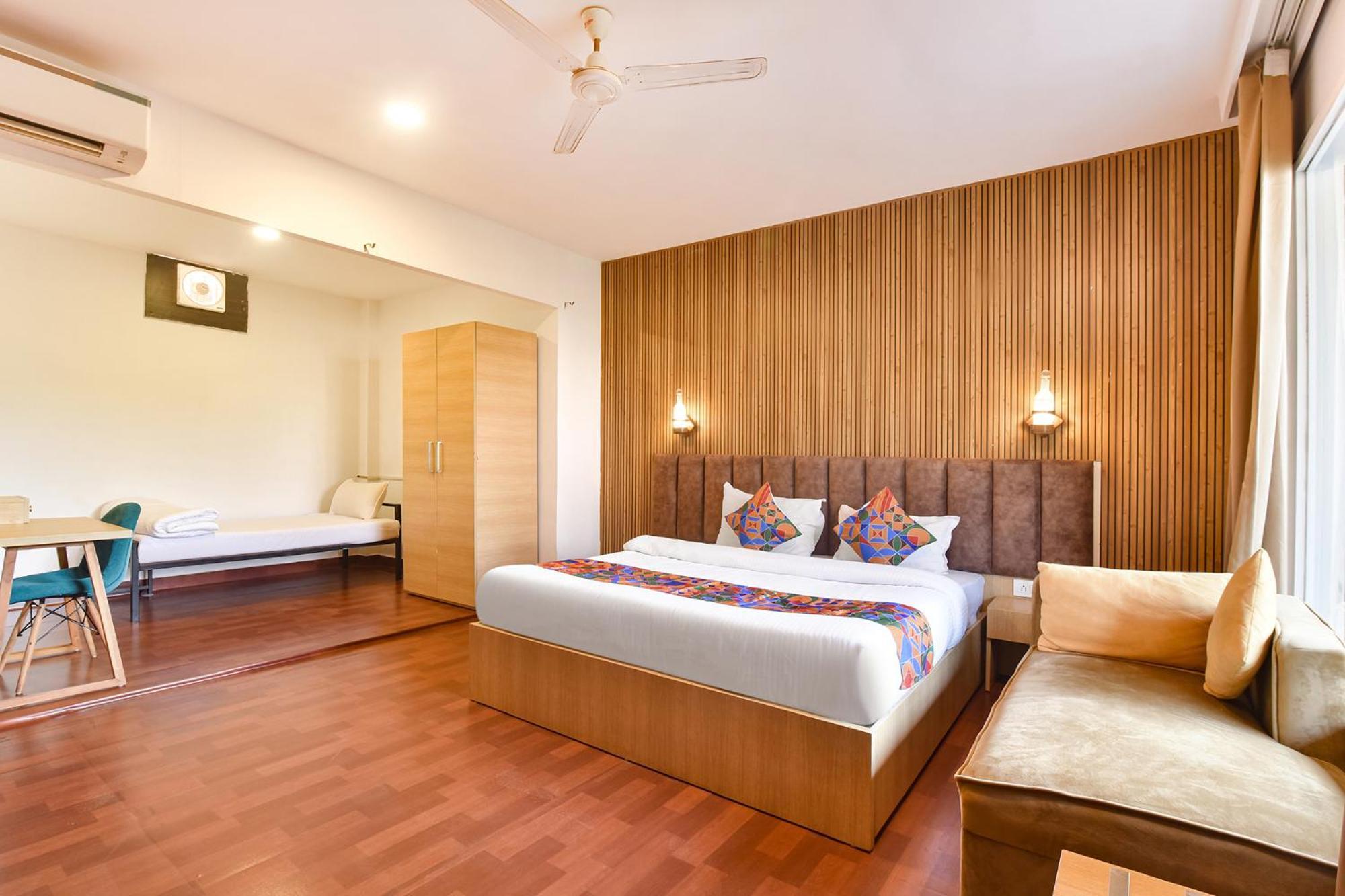 Fabhotel Morjim Bliss - 500M From Morjim Beach Zewnętrze zdjęcie