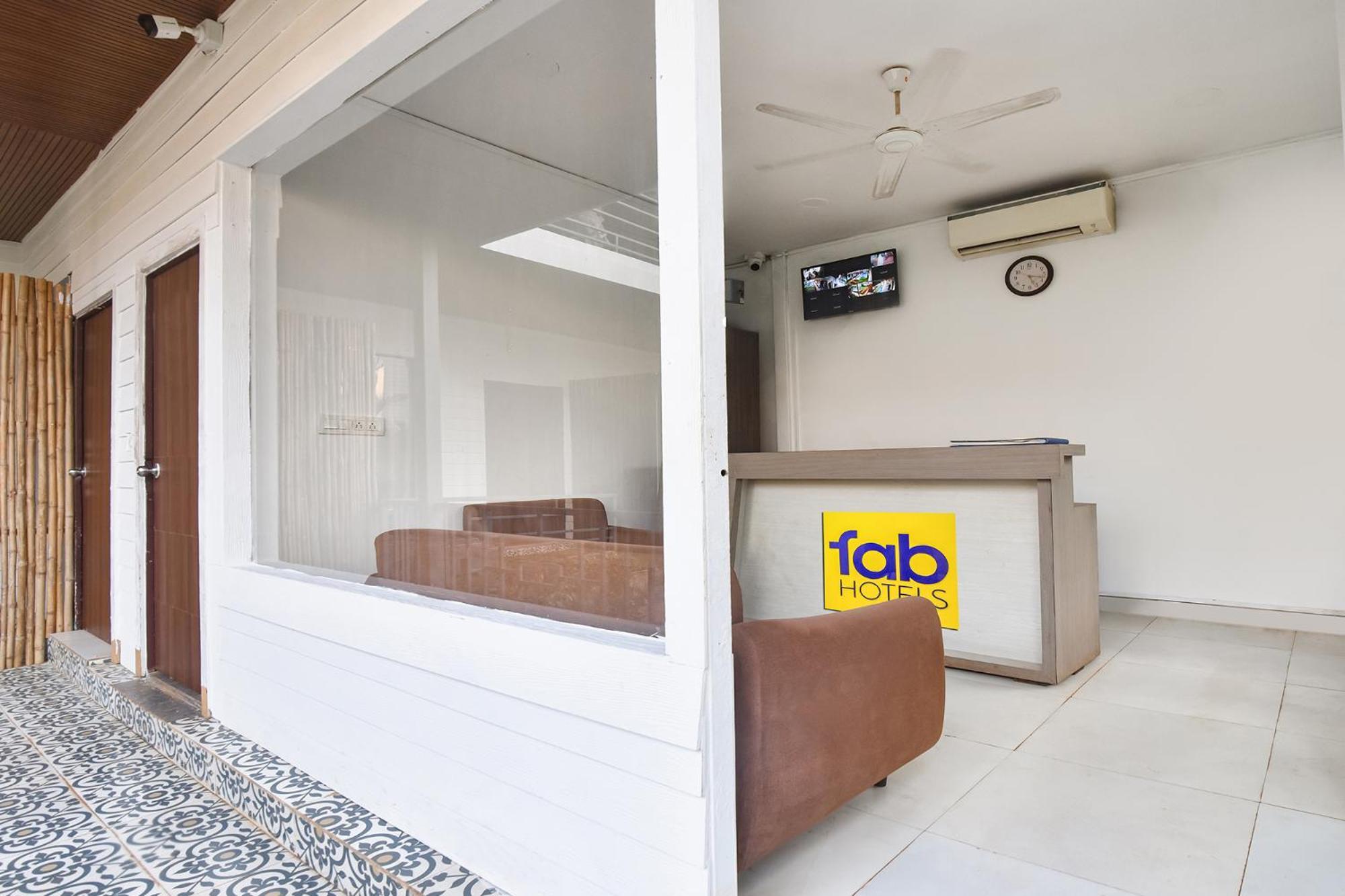Fabhotel Morjim Bliss - 500M From Morjim Beach Zewnętrze zdjęcie