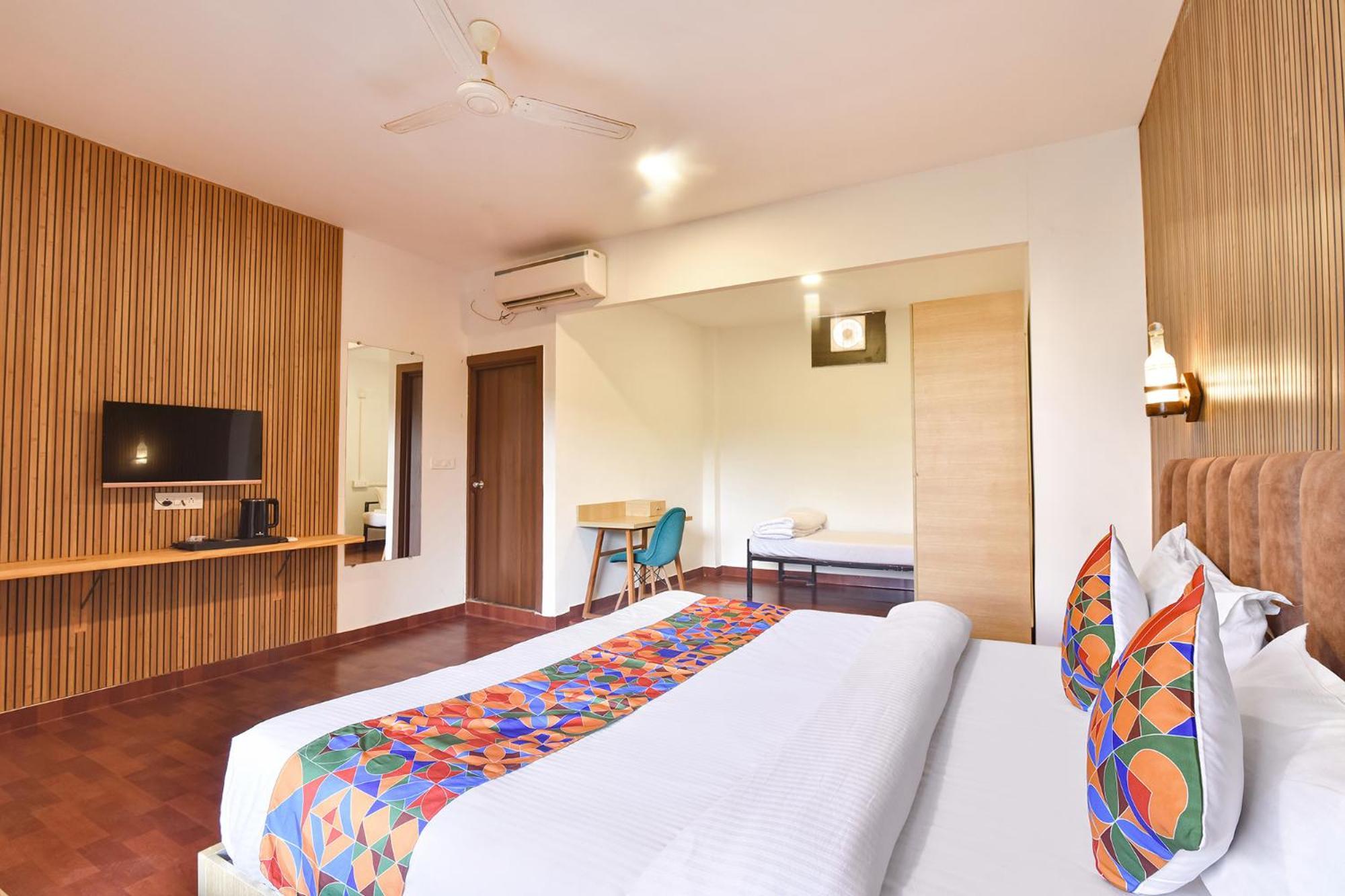 Fabhotel Morjim Bliss - 500M From Morjim Beach Zewnętrze zdjęcie