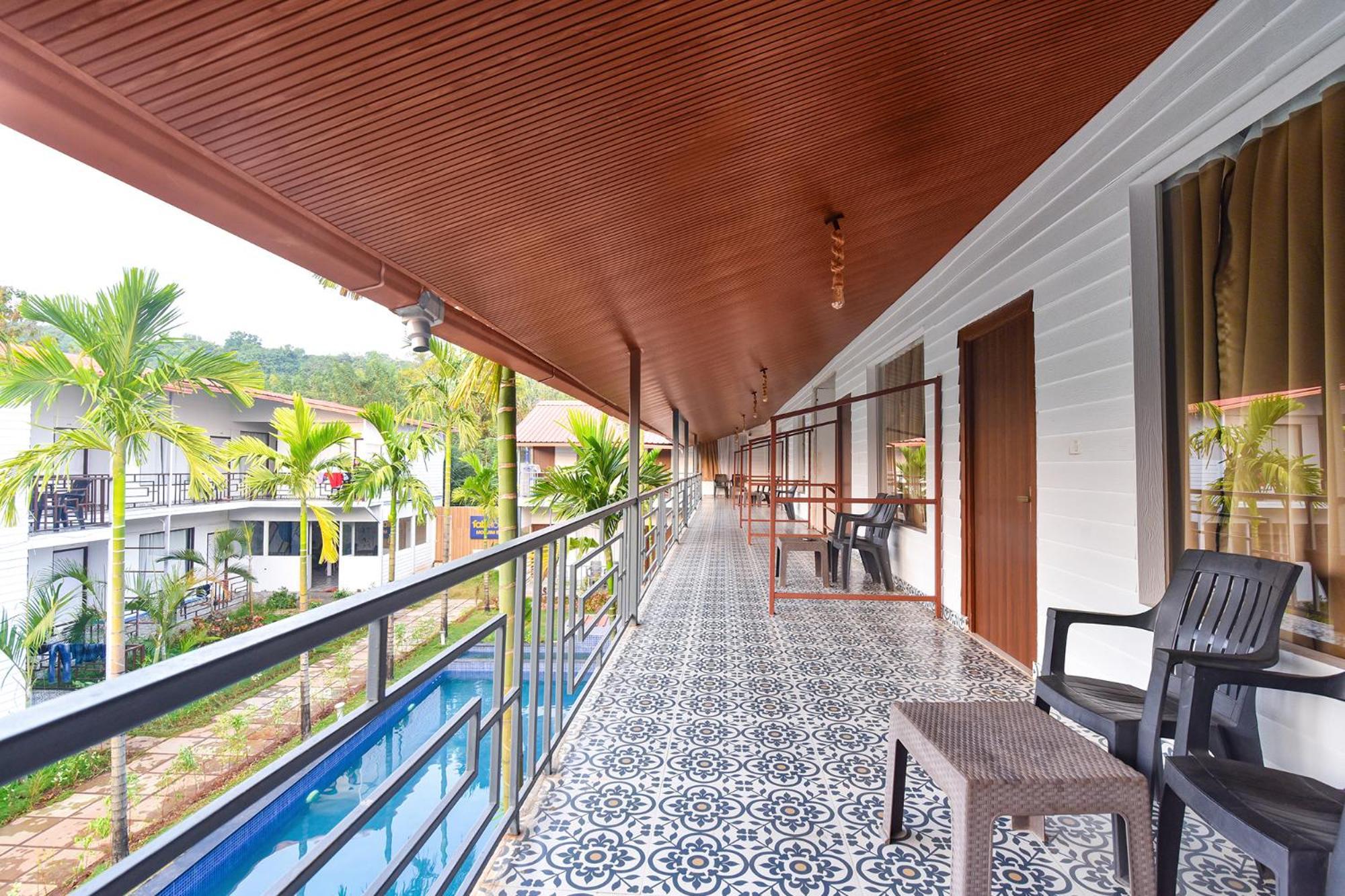 Fabhotel Morjim Bliss - 500M From Morjim Beach Zewnętrze zdjęcie