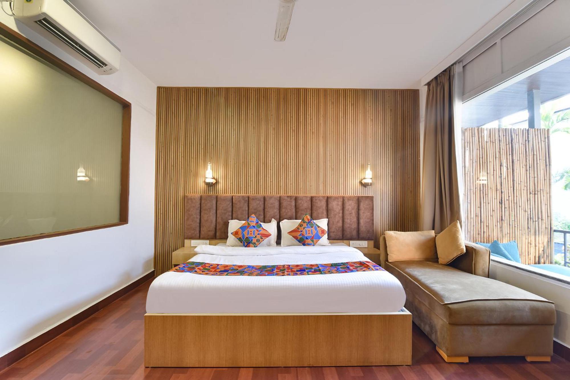 Fabhotel Morjim Bliss - 500M From Morjim Beach Zewnętrze zdjęcie